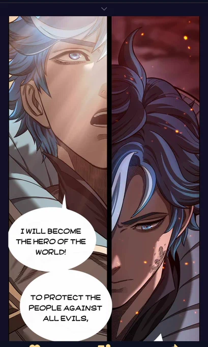 Excuse me sir??? ???? I want to thank the mlbb artist who was assigned to draw the xavier backstory comic. They picked up their pen and they WORKED 
