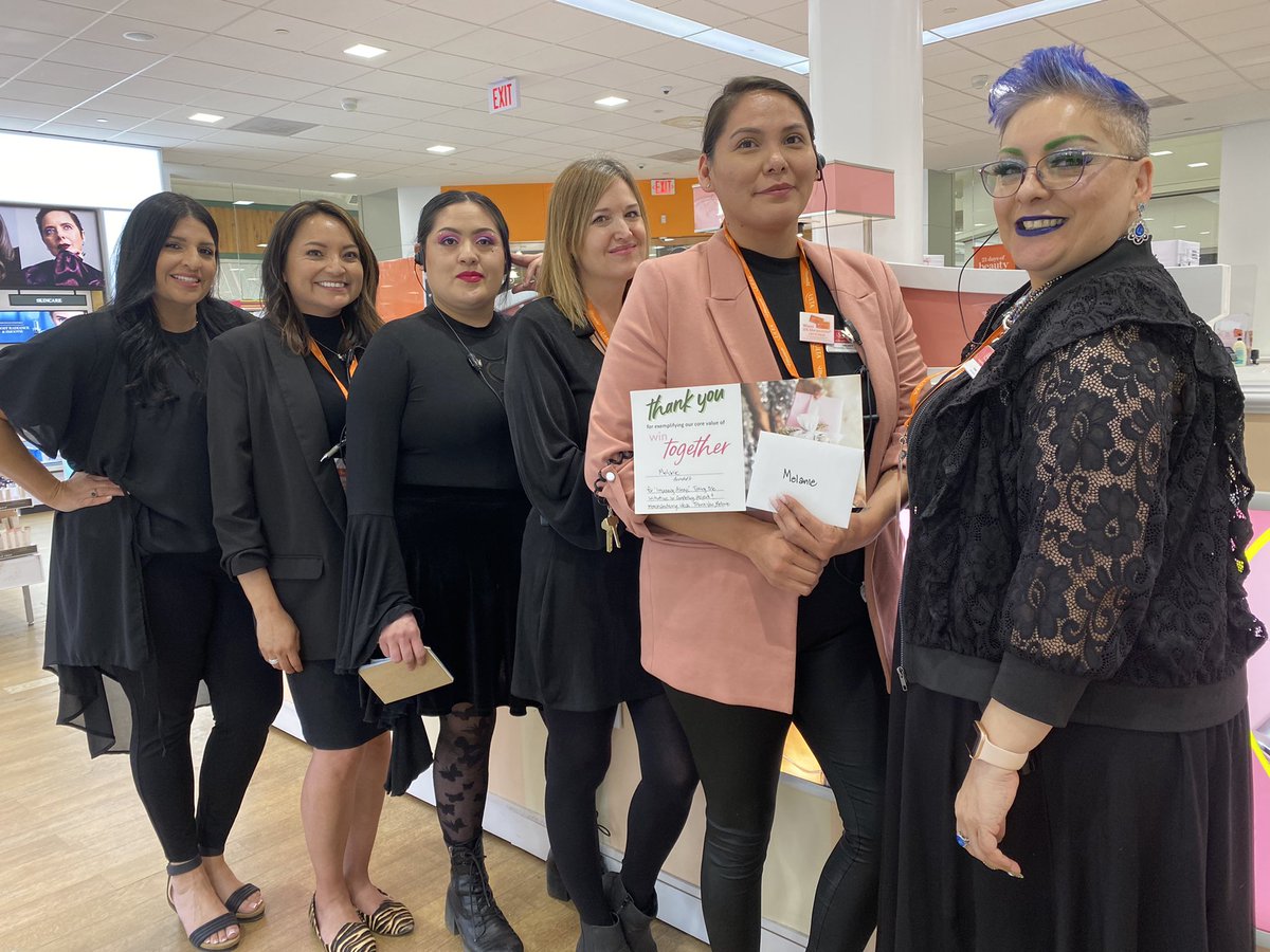 It was a great day with our district services leader. Shout out to our MSC for living our value of “Improving Always.” 🧡🧡🧡 #ultabeauty