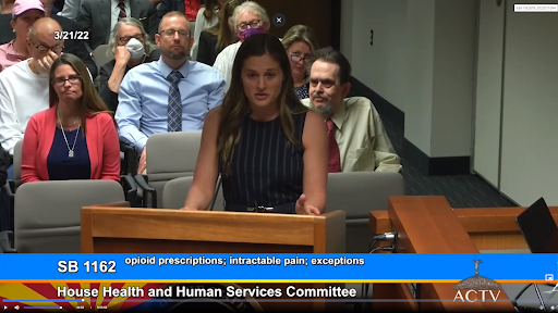iPainOfficial's tweet photo. Thank you to #AZHouseHealthCommittee for passing #SB1162 and #SB1469 to help the #ChronicPain Community of Arizona. Now both bills will move to the full House for vote & we look forward to your continued support. #AZleg #MakeADifference https://t.co/qRPVBFdb4A
