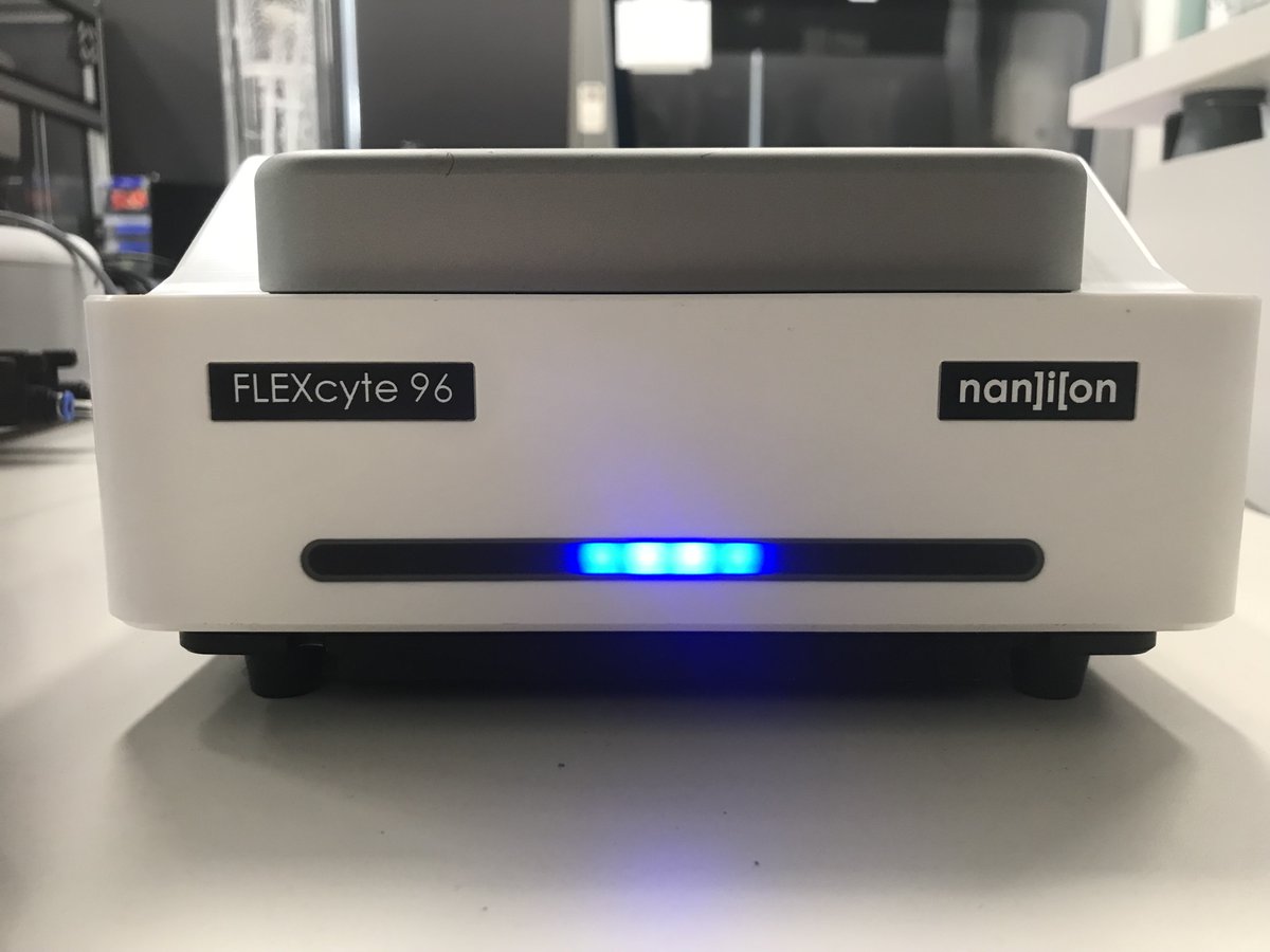 JRMcArthur17's tweet photo. Welcoming the newest member of @VictorChangInst  #InnovationCentre Cell Function &amp; Screening Facility, FLEXcyte96 @NanionTech thanks to @adamphill's successful Australian Genomics Cardiovascular Genetic Disorders Flagship application to directly measure cardiac contraction forces https://t.co/roqsGbS0yP
