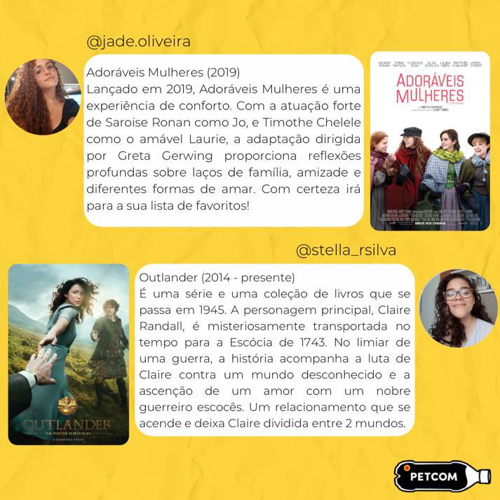 revistafraude's tweet photo. Pet indica na área, e esse é especial para aqueles que amam um romance de época!A segunda temporada de Bridgerton estreia nessa sexta e enquanto não começa, que tal assistir alguma das indicações dos nossos petianes? Elas estão sensacionais
#petcom #petindica #romance #bridgerton https://t.co/gWMCwzsOaI