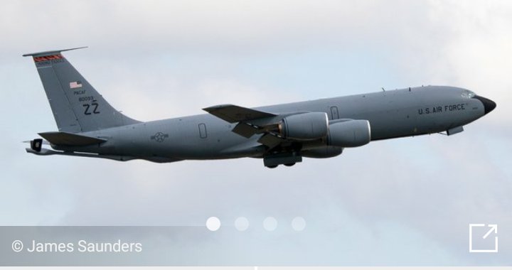 Oceanworldfree's tweet photo. ๐บ๐ฒUSAF 58-0093 #AE079F
#TaiwanADIZ, S.W.
#BashiChannel
Boeing KC-135R https://t.co/tLfPDg1UBG