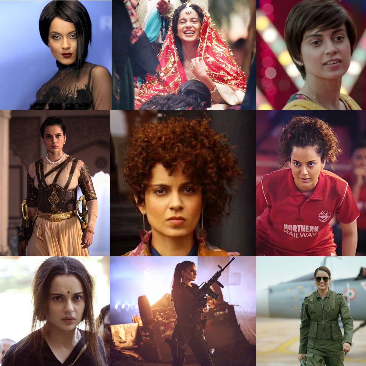 Happy Birthday Kangana Ranaut the queen       