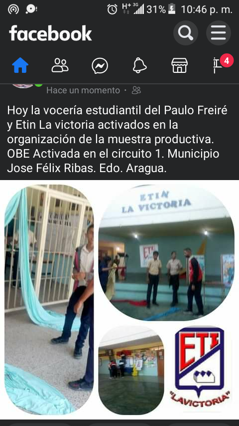Vamos ahora por la la integración total de la OBE del circuito 1. Juntos somos mas. Mañana te esperamos a la Muestra Productiva de nuestro circuito. Cumpliendo Orientaciones. La educación técnica no se detiene.