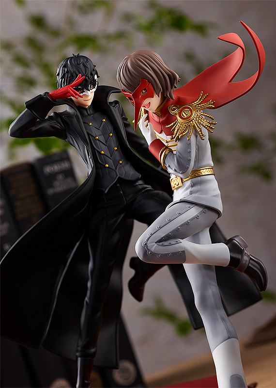 PERSONA 5 CROW & JOKER フレグランス Persona 5's Affordable Joker & Crow Figures Getting a