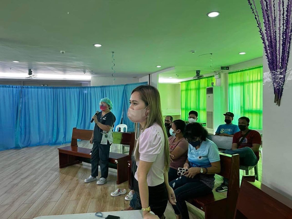 clbphils's tweet photo. LOOK: CLB-Iloilo staffers discussed the Anti-Violence Against Women and their Children (Anti-VAWC) Law and other women protection laws at Ramon D. Duremdes District Hospital in Dumangas, Iloilo on Thursday, March 24. https://t.co/jdjfta8Mrw