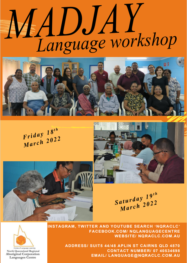 NorthLanguage's tweet photo. Many thanks to all who attended the Madjay Language Workshop in Babinda on 18th and 19th of March. I hope you like the pictures! https://t.co/t0h19s3lHf