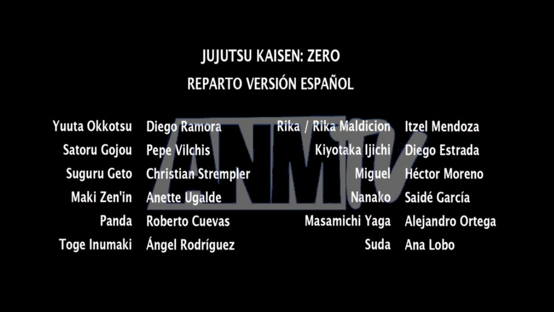 ANMTVLA's tweet photo. Jujutsu Kaisen 0: Conoce el elenco completo del doblaje latino https://t.co/QyhnufgPFv https://t.co/bWaJMbzQZM
