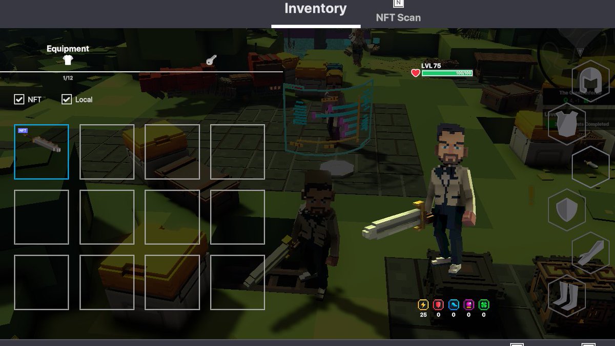 pimen_zykov's tweet photo. @TheSandboxGame I just participated in the daily #SandboxAlphaS2Contest for a chance to earn up to 1,000 $SAND! Starting March 19 - Gather the equipment. Check out my screenshot below!
👇 #SandboxAlphaS2 https://t.co/ceV1JzvUpz