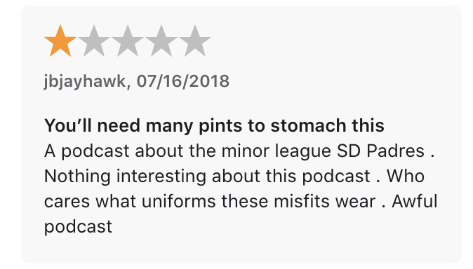 Padres and Pints tweet media