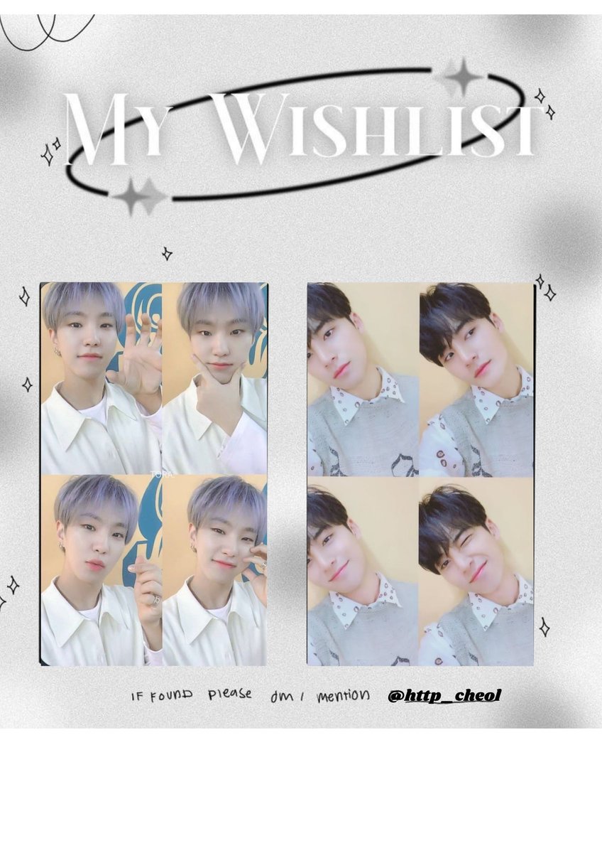 cheold3us's tweet image. WTB|| LFB

SVT HENGGARE PC(net  ver)
✨onhand/stbo
✨will also prio those @ who can offer 2-3 pc
(hengg. non grid/ grid)
✨mint condi &amp;amp; no to op

💌please dm me your offer or drop a comment below&amp;lt;33 

cdts: @ template owner.