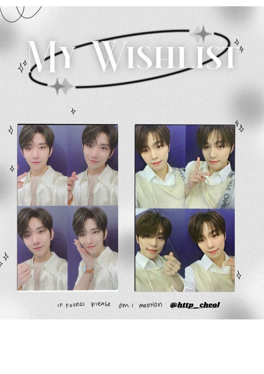 cheold3us's tweet image. WTB|| LFB

SVT HENGGARE PC(net  ver)
✨onhand/stbo
✨will also prio those @ who can offer 2-3 pc
(hengg. non grid/ grid)
✨mint condi &amp;amp; no to op

💌please dm me your offer or drop a comment below&amp;lt;33 

cdts: @ template owner.