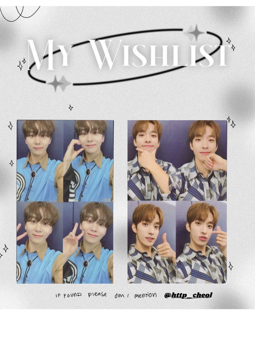 cheold3us's tweet image. WTB|| LFB

SVT HENGGARE PC(net  ver)
✨onhand/stbo
✨will also prio those @ who can offer 2-3 pc
(hengg. non grid/ grid)
✨mint condi &amp;amp; no to op

💌please dm me your offer or drop a comment below&amp;lt;33 

cdts: @ template owner.