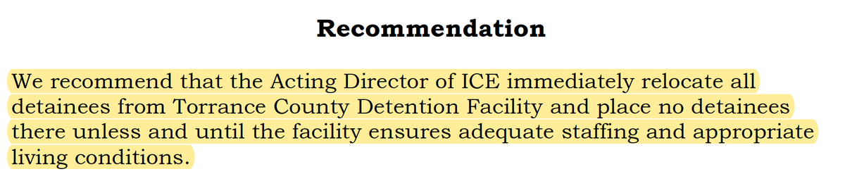 Last week, Homeland Security’s inspector general declared a private immigration prison in New Mexico unsafe. To learn more about CoreCivic, the private prison company that runs it, listen to a new episode of <a href="/callingbspod/">Calling Bullsh!t</a>
hosted by <a href="/tmontague/">Ty Montague</a> callingbullshitpodcast.com/corecivic-unlo…