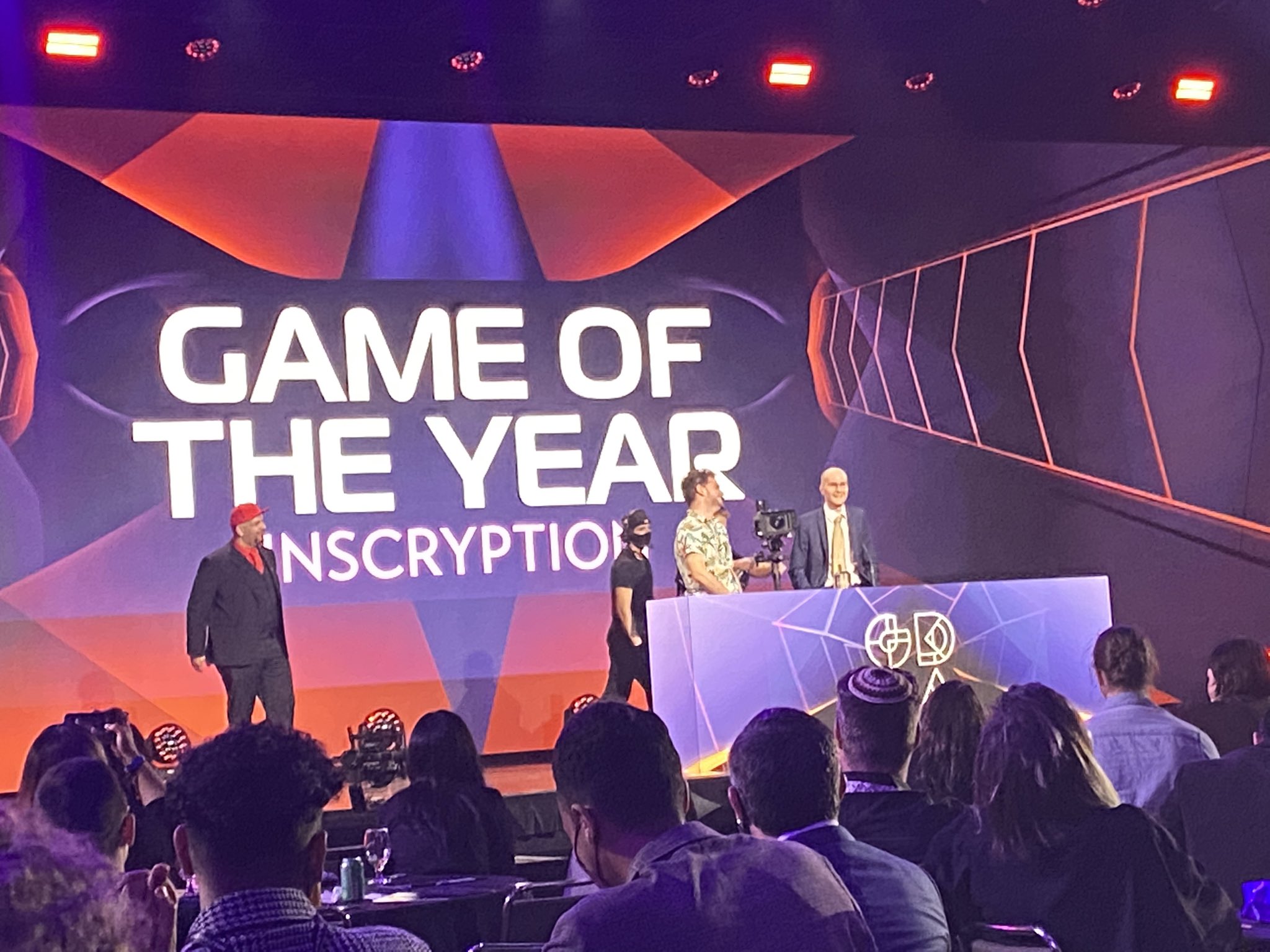 Big Time wins Game of the Year at 2022 Gam3 Awards