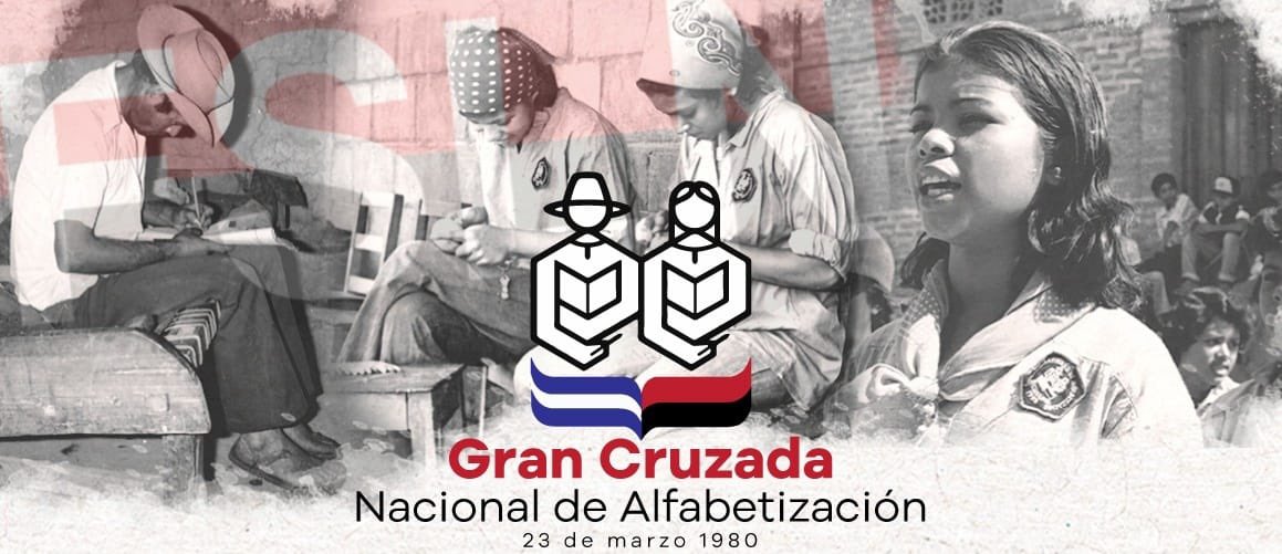 #42LucesYVictorias Guerrilleros de la alfabetización ❤️🖤 <a href="/Esteliana_Sandi/">Esteliana sandinista</a> <a href="/e_esteliano/">El Chamán Esteliano ❤️🖤</a> <a href="/NeydingR/">Neyding Rivera ❤️🖤🇳🇮</a> @Heyditc07 <a href="/Wendy_Blandon19/">Wendy</a>