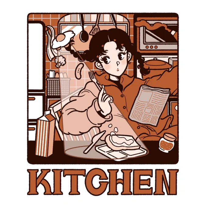 KITCHEN🍳🍓🥛 