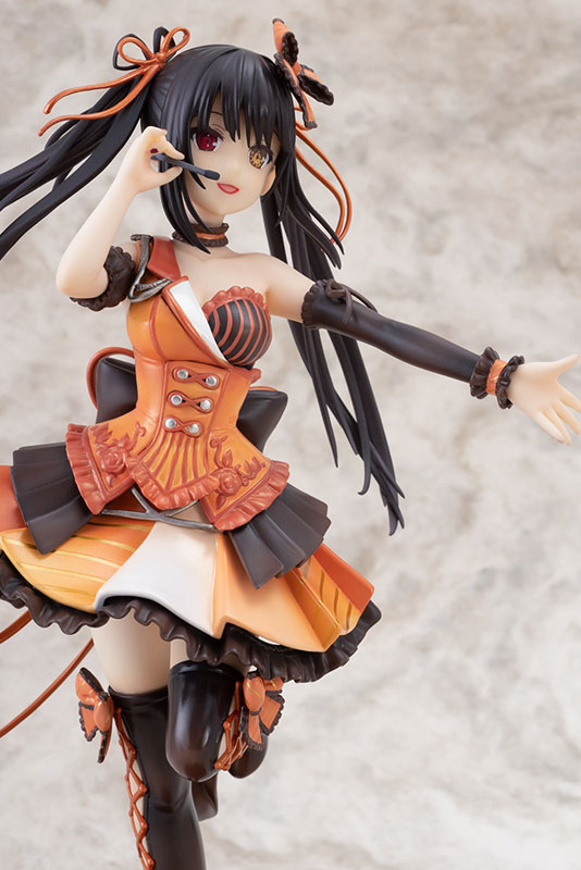 ElMundoShiro's tweet photo. La empresa #PLUM anunció el lanzamiento de una #Figura a escala 1/7 basada en el personaje #KurumiTokisaki (#Idol Ver. #AnotherEdition) de la franquicia "Date a Bullet" para Julio 2022. ....⬇️
 #date_a_live #date_a_bullet. https://t.co/C70qRIfRL2