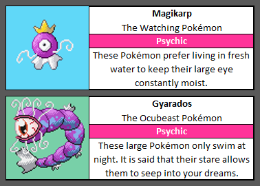The_CPAS's tweet photo. I hope to never see anything like this in the wild.
#Pokemon #Fakemon #PokemonSinnoh #Sinnoh #Magikarp #Gyrados #Spriteart https://t.co/X8y2JkxZTQ