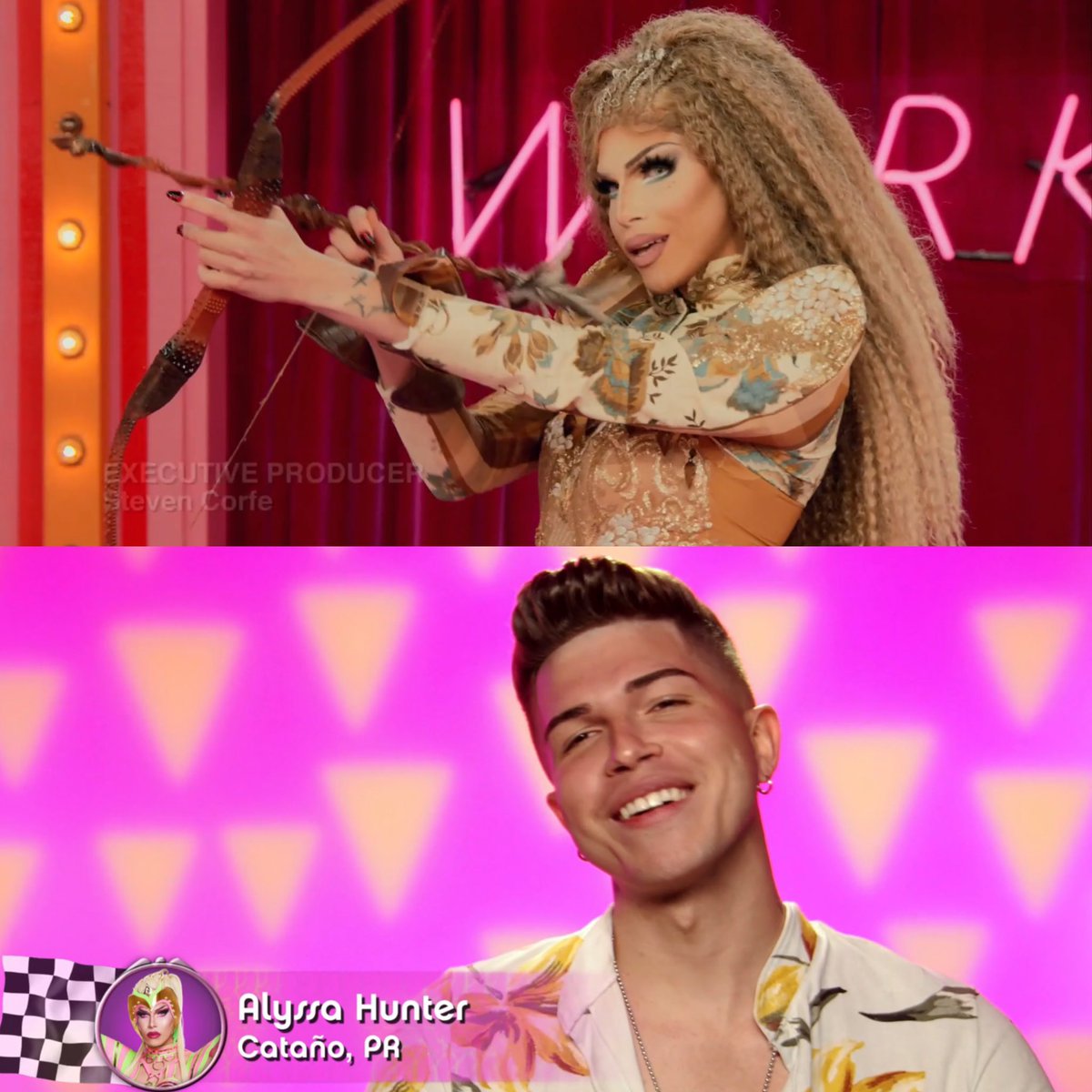 TomZohar's tweet photo. It’s so wild to me that this person was on drag race THIS SEASON https://t.co/z2F5Ub72R6
