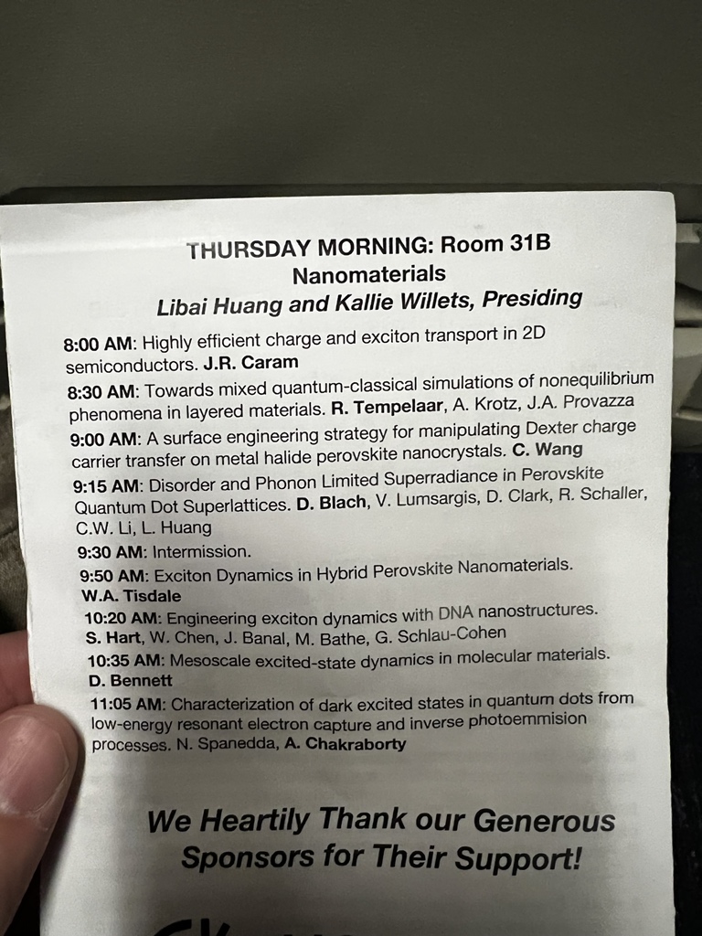 See you tomorrow bright and early! #ACSsandiego