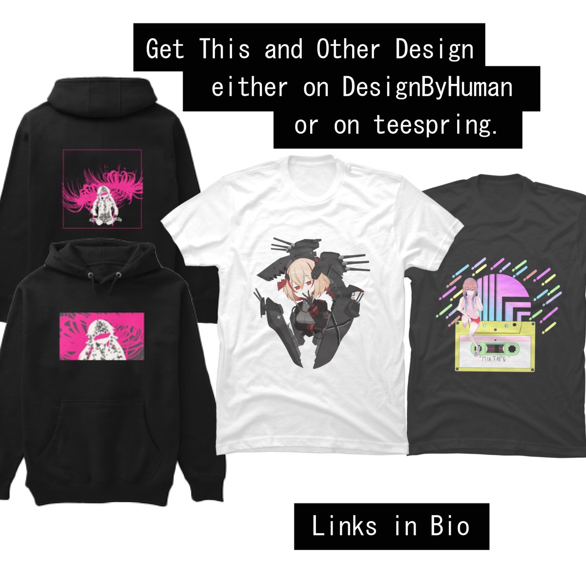 Roon ! 
She might Love you,
She might hurt you,
but 1 thing is for sure, She is Crazy for you.

Check out linktr.ee/Radibrata for Tees and other design!

#azurlane #roon #yandere #anime #tshirtdesign