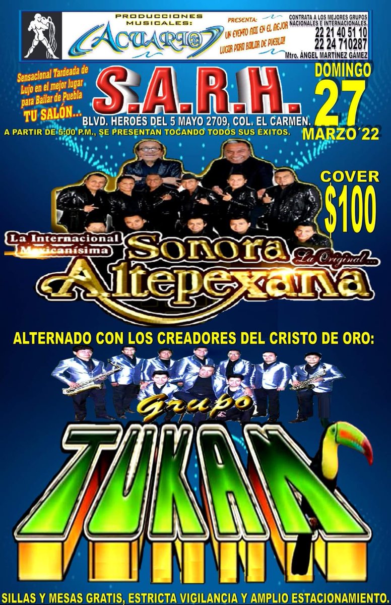 Sonora Altepexana la Original (@altepexana) on Twitter photo 