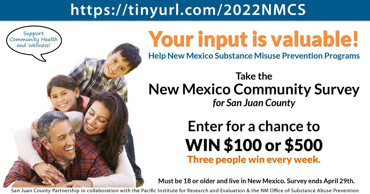 SJCPartnership's tweet image. Please share your voice on community issues by visiting tinyurl.com/2022NMCS