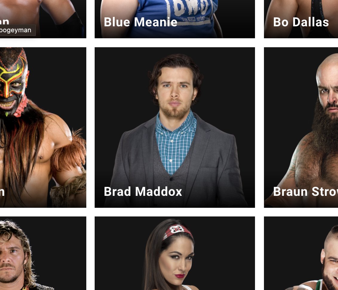WhoisVindictive's tweet photo. WWE is so messy for still having him up there... https://t.co/r6JEyAGkbo