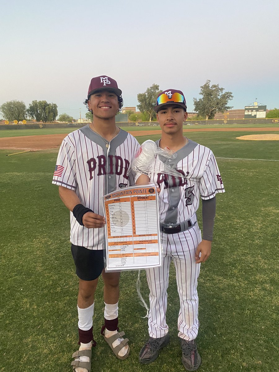 Sergio Garcia with four strong innings and @carlosvegaa__ leading the way offensively for a 10-3 victory to close out a 4-0 week in the Coach Bob Invitational for the Pride! https://t.co/2s1A5Z8D3R