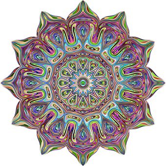 The mandala describes balance✨ #mandala #hinduism #spiritualsunday #mandalala #mandalalover #mandalauniverse #lovemandalas #mandaladrawing #mandalart #mandalapattern #mandalastyle #mandala_art #mandalas