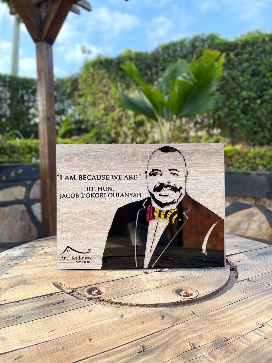 kadowaz's tweet photo. @JacobOulanyah embraced the philosophy of Ubuntu “I am because we are.” We depend on connection, community, and caring — simply, we cannot be without each other. Rest in Power. @Parliament_Ug @pwatchug https://t.co/Gh97LAnaAh