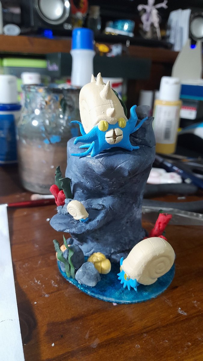 EliEliArt's tweet photo. Lord Helix ☆ WIP
#Helix #lordhelix #helixfossil https://t.co/s4uKudHUP0