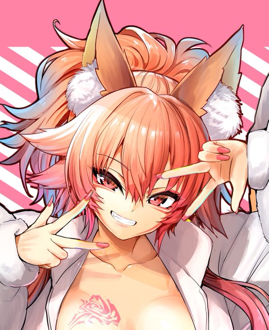 案件用でうちの子久々に描いてる。
ベルリネッタちゃんをよろしくね 