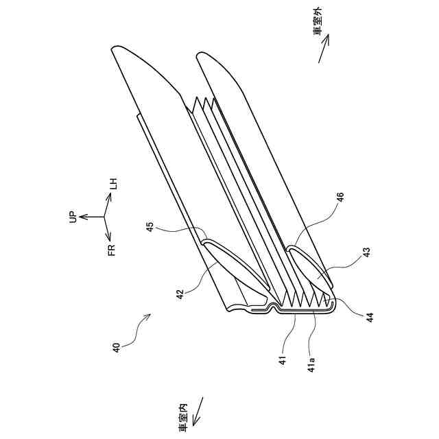 تويتر 特許ウォッチbot على تويتر 出願日 09 11 出願人 トヨタ自動車株式会社 名称 遮音構造及び車両用部材 要約 課題 簡便な構成で車室外から車室内への騒音の進入を抑制する 解決手段 車室外から車室内への騒音の伝播経路となる車両のドア内装部材