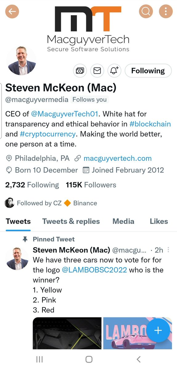 Shapro_Finance's tweet photo. Welcome @macguyvermedia. You're Our One of the big influencer. #SHAPRO Community Love you😉.  We Are working for long-term 😊. We Will give Something Better To our investors. We Are Building Strongly..  We Need Community support to Bring  Success 🥰 #SHAPRO To The Moon. https://t.co/uRAaBBU6oG