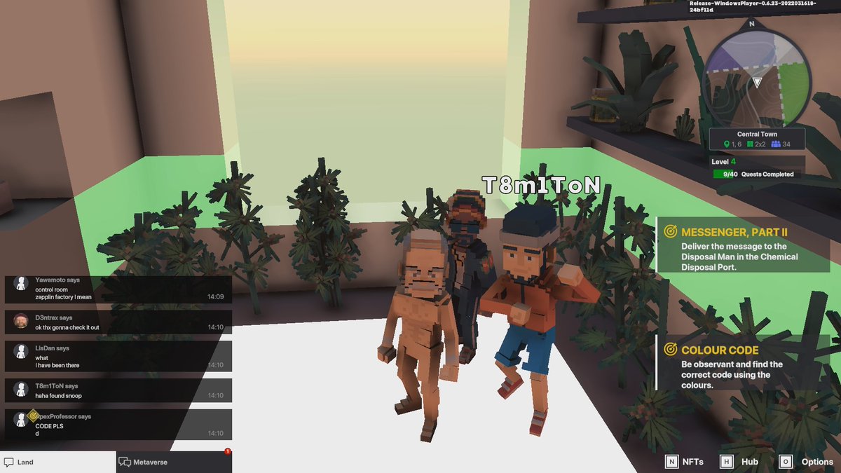 SuaZoubi's tweet photo. @TheSandboxGame I just participated in the daily #SandboxAlphaS2Contest for a chance to earn up to 1,000 $SAND! Starting March 23 - Selfie with Snoop Dog. Check out my screenshot below!
👇 #SandboxAlphaS2 https://t.co/DT84RuoL65