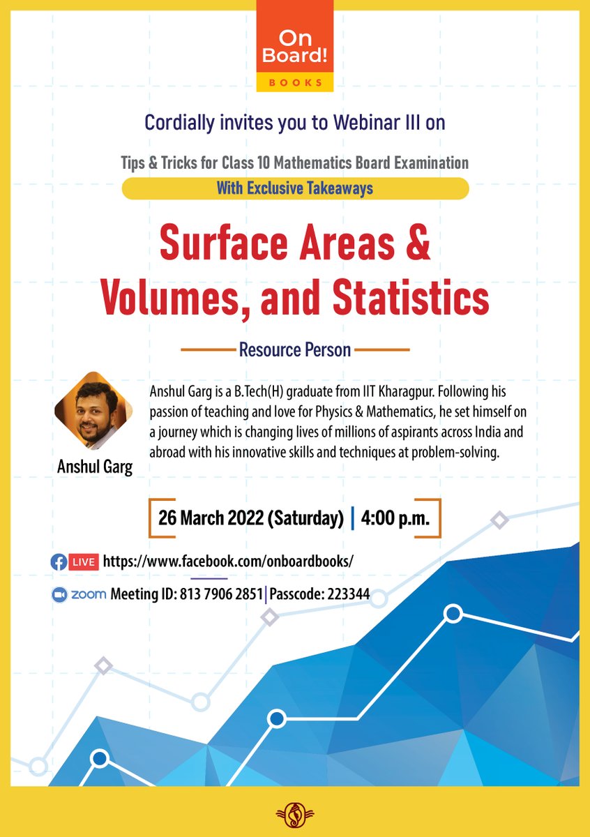 onboard_books's tweet photo. Get Ready for Final Webinar. Register Yourself. #mathematics #term2exam
Registration Link: https://t.co/5DyJ3lKTh3 https://t.co/5SyhKoW9L1