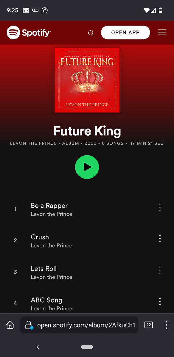 levontheprince's tweet photo. Who's heard my new album yet?? https://t.co/MJxVPtZVs4