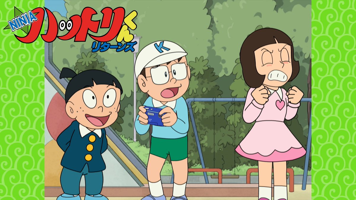 【ハットリくん】 NINJAハットリくんリターンズ Season4 第97話| バンダイ