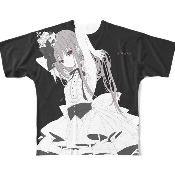 でかい絵のTシャツが唐突に欲しくなったので登録してみました。印刷具合どんな感じが分からんので自分でも頼んでみる～
https://t.co/fX5qZcrSIn 