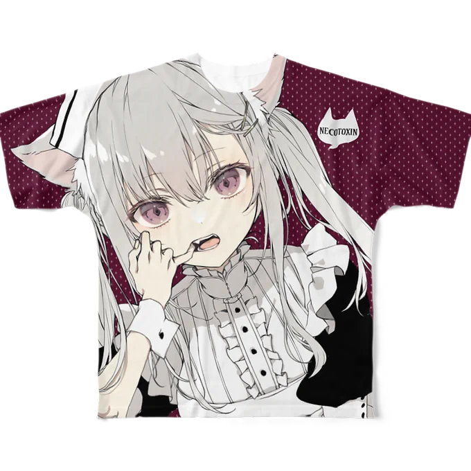 でかい絵のTシャツが唐突に欲しくなったので登録してみました。印刷具合どんな感じが分からんので自分でも頼んでみる～
https://t.co/fX5qZcrSIn 