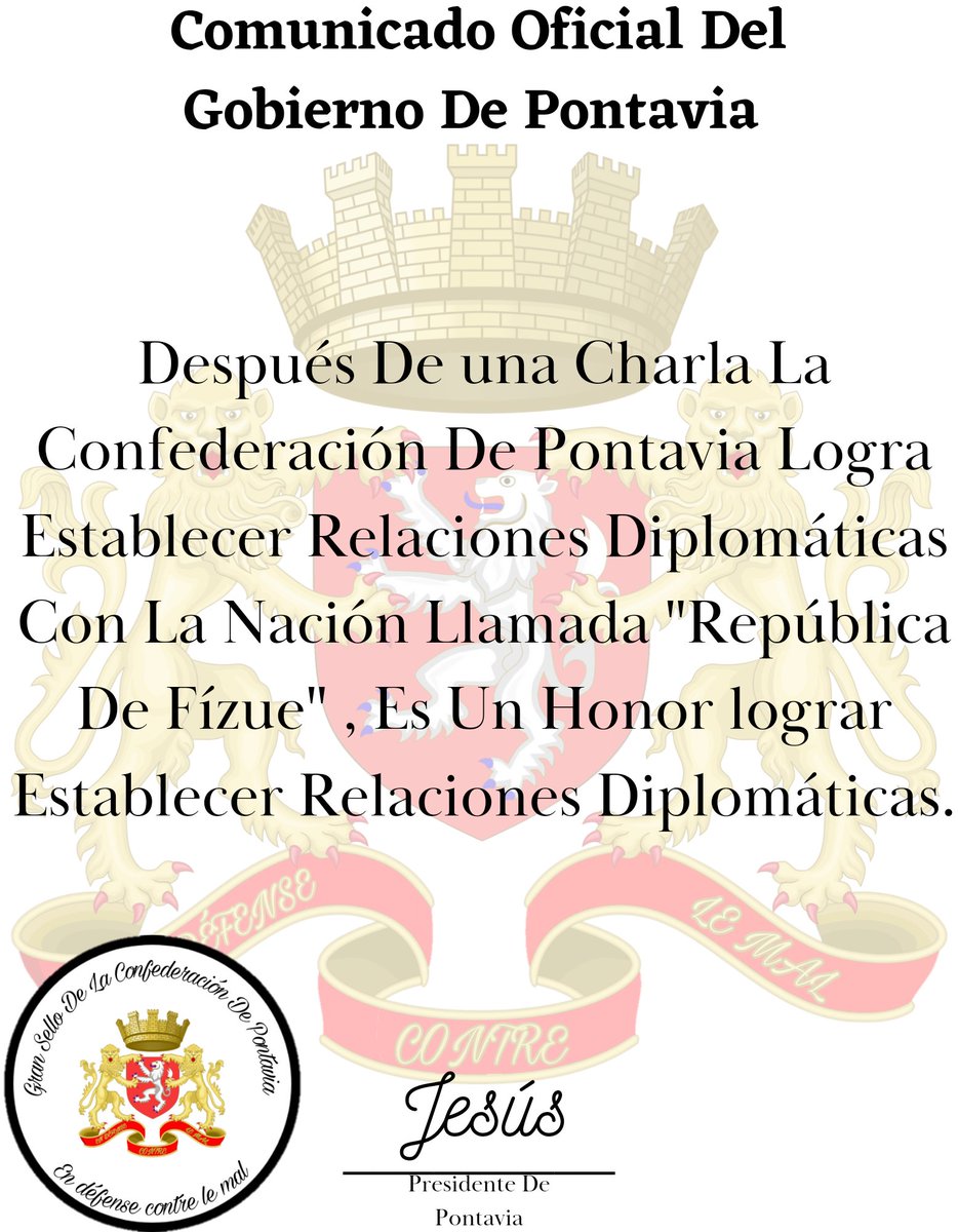 Imperio De Pontavia tweet media