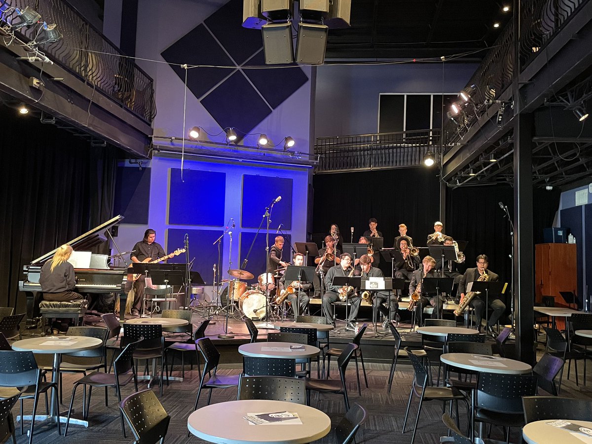 “Congrats  to the BA Jazz 1 Ensemble for their performance tonight at the UCO Jazz Lab, performing at this evening’s concert with the UCO Jazz Ensembles!

Special thank you to UCO faculty members Brian Gorrell and Jeff Kidwell for the invitation!”

#babands