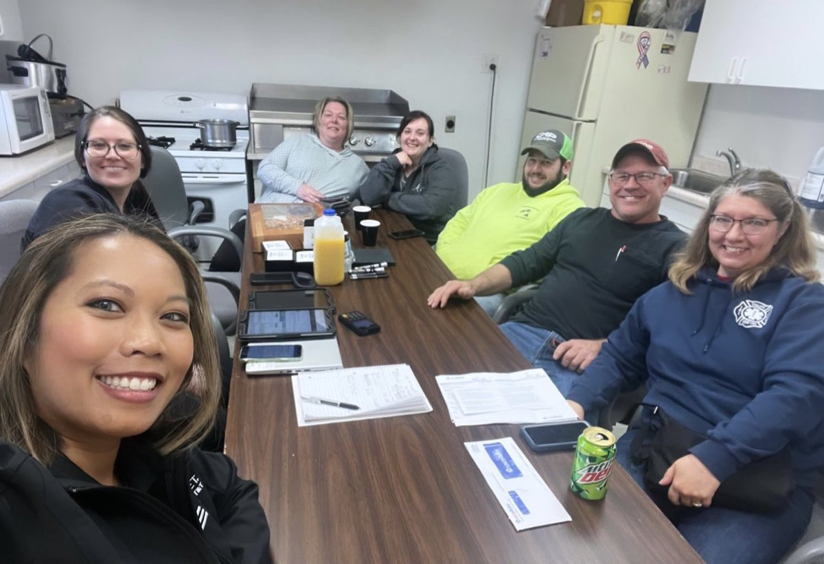 #Firstnet at the ready - even out in rural #Iowa. Thank you, Charlotte Fire Department, for welcoming us into your station. We are so honored to be your new cellular provider. Welcome to the FirstNet family! ❤️❤️❤️