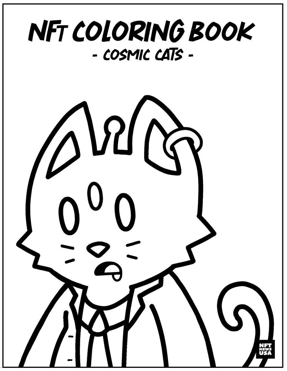 FCG_Studio's tweet photo. Few more pages for the #NFTcoloringBook !
@CosmicCats_
@labo_nft
@StoriedApes
and
@cooltigers_nft
...
Volume 1. Full PDF should be ready soon!
will be available on
https://t.co/8WUDhCHqvN
___
#cosmiccats
#storiedapes
#polygonNFT https://t.co/ZrweJr38bQ