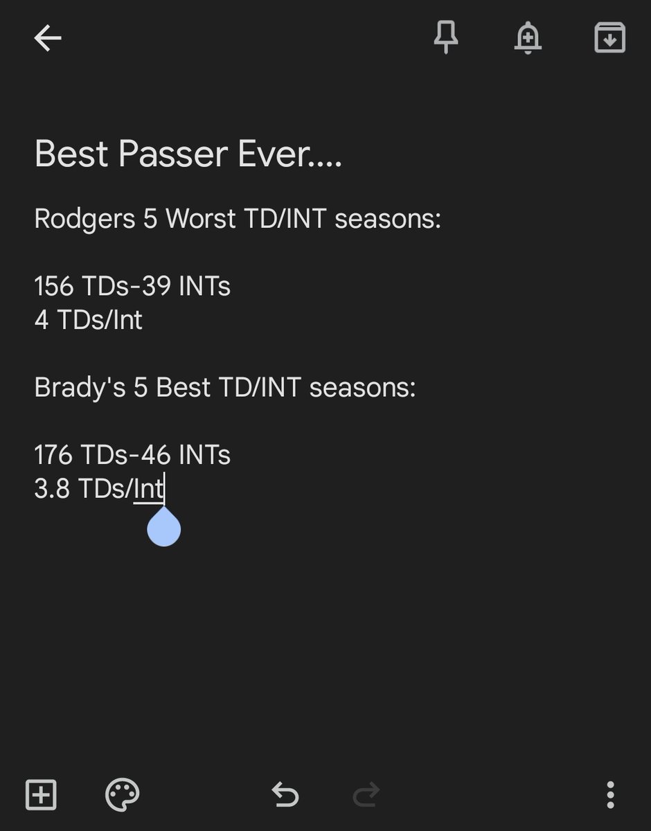 dfsscoobs's tweet image. I'll just leave this here #Rodgers #4xMVP #Brady #NFL