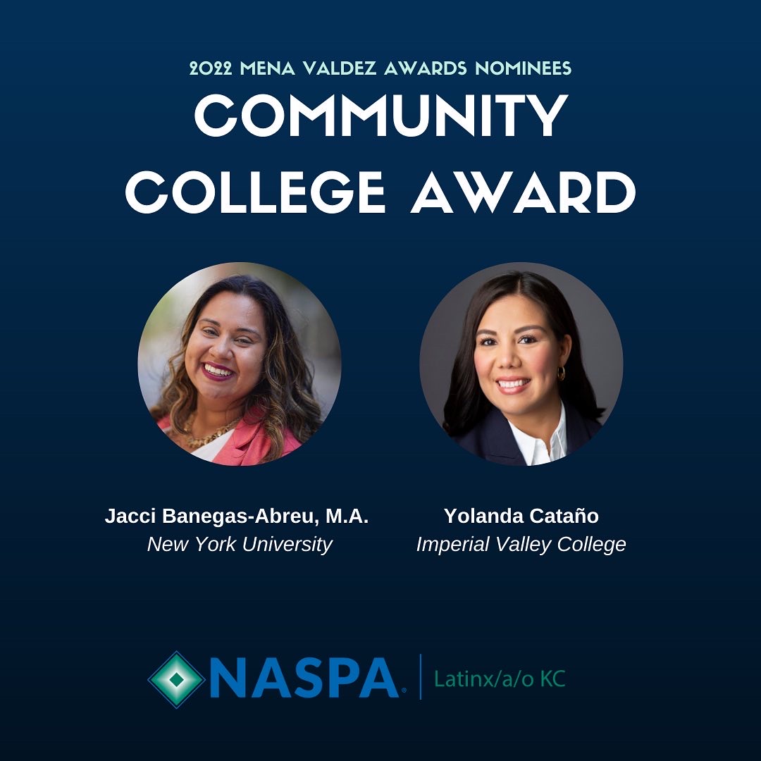 NASPA Latinx/o/a KC tweet media