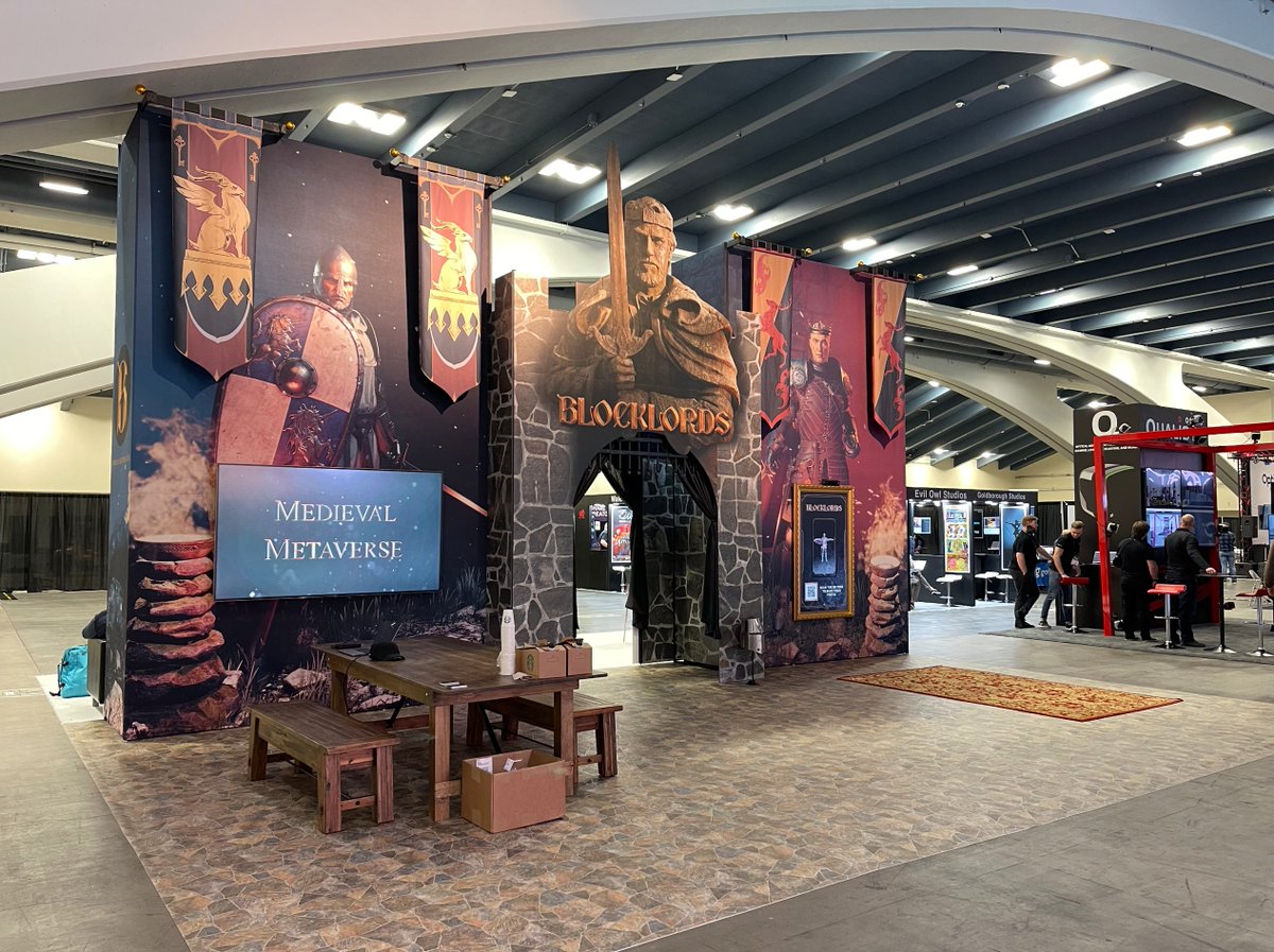 futurelazlo's tweet photo. Come check out @blocklords at GDC ! Booth #SS49
probably nothing 👀 https://t.co/dQ2aL6EQoC