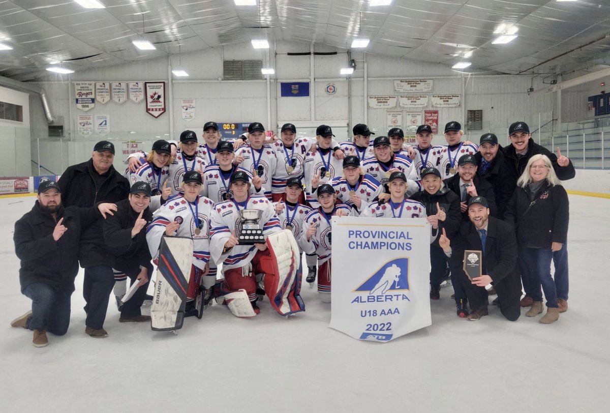 Alberta Elite Hockey League tweet media